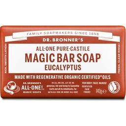 Dr. Bronner's Magic Bar Soap Eucalyptus - 140 g