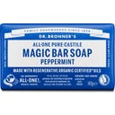 Dr. Bronner's Magic Bar Soap Peppermint - 140 g