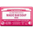 Dr. Bronner's Magic Bar szappan - Rose - 140 g