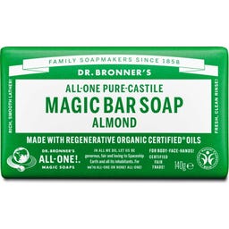 Dr. Bronner's Magic Bar Soap Almond - 140 g
