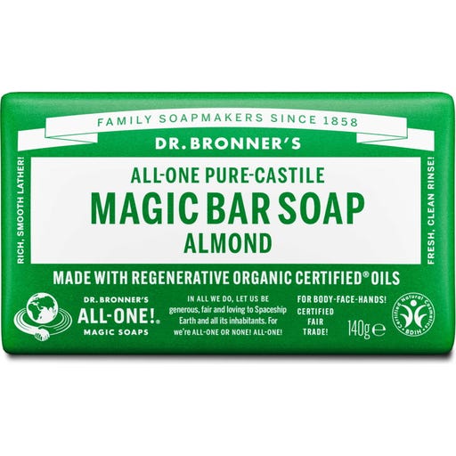 Dr. Bronner's Magic Bar Soap Almond - 140 g