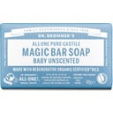 Dr. Bronner's Magic Bar Soap Baby Unscented - 140 g