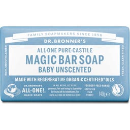Dr. Bronner's Trdo milo nevtralno in blago - 140 g
