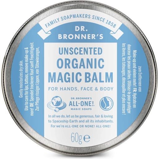 Dr. Bronner's Baume Magique Bébé Doux - 60 g