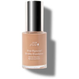 100% Pure Fruit Pigments Healthy Foundation - Toffee
