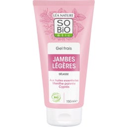 LÉA NATURE SO BiO étic Aroma Erfrischendes Bein-Gel - 150 ml