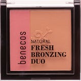 Natural Fresh Bronzing Duo - duo rumenilo