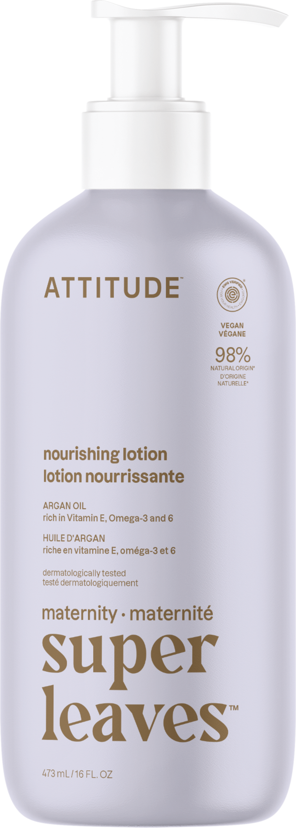 Attitude Super Leaves Nourishing Lotion - 473 ml