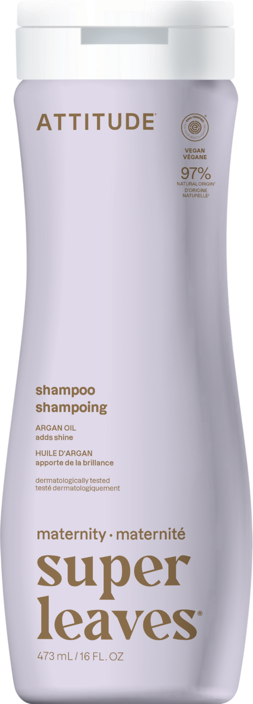 Attitude Super Leaves Shampoo Maternity - 473 ml