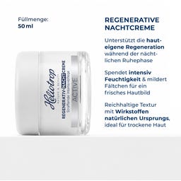 Heliotrop NATURE & BEAUTY ACTIVE Regenerativ-Nachtcreme - 50 ml