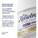 Heliotrop NATURE & BEAUTY MULTIACTIVE Nachtcreme - 50 ml