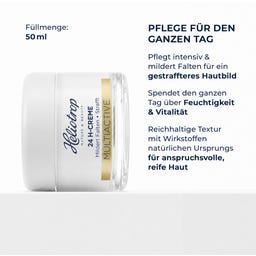 Heliotrop NATURE & BEAUTY MULTIACTIVE 24h-Creme - 50 ml