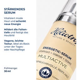 Heliotrop NATURE & BEAUTY MULTIACTIVE Energetic-Serum - 30 ml