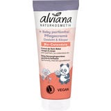 alviana Naturkosmetik Baby krema za obraz in telo