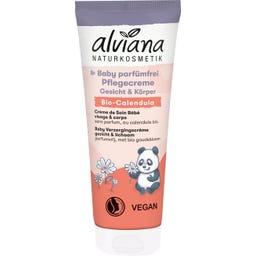 alviana Naturkosmetik Baby Pflegecreme Gesicht & Körper
