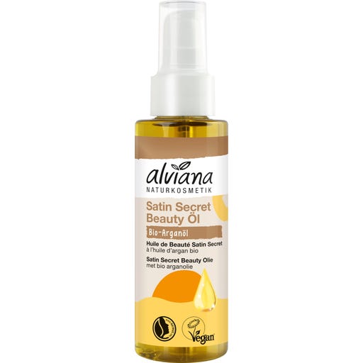 alviana Naturkosmetik Satin Secret Beauty Oil - 100 ml