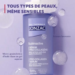 Eau Thermale JONZAC Sublimactive Sérum Pro-Collagène - 30 ml