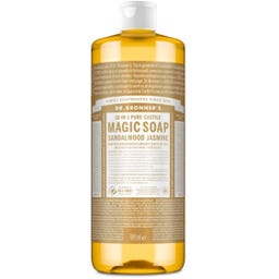 18-in-1 Pure Castile Magic Soap - Sandalwood & Jasmine - 945 ml