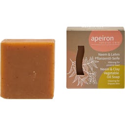 Apeiron Neem & Clay Plant Oil Soap - 100 g