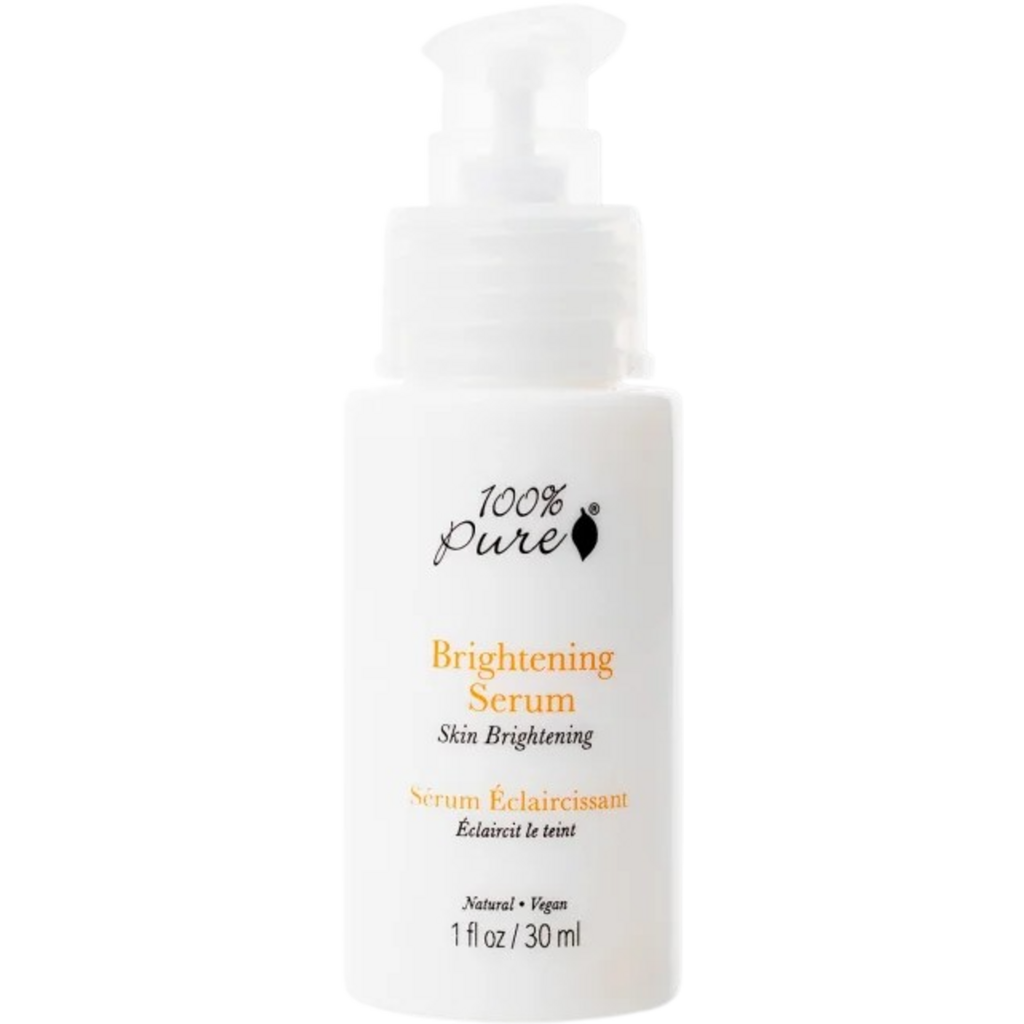 100% Pure Brightening Serum, 30 ml - Ecco Verde Online Shop