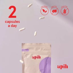 apih Probiotic + Prebiotic Blend - 60 Kapseln