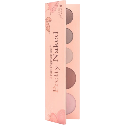 100% Pure Face Palette Pretty Naked - 1 kpl