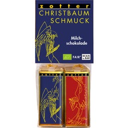 Ozdoby choinkowe Nashis bio „Czekolada mleczna” - 105 g