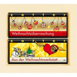 Zotter Schokoladen Coffret Cadeau 02 
