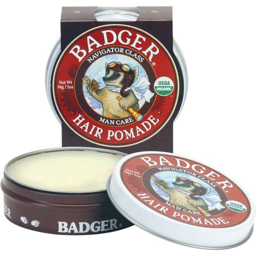 Badger Balm Hair Pomade - hår pomada - 56 g