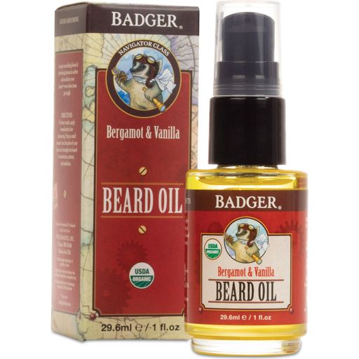 Badger Balm Olje za brado - 29 ml