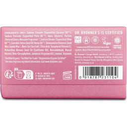Dr. Bronner's Magic Bar Soap - Cherry Blossom - 140 g