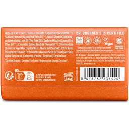 Dr. Bronner's Magic Bar Soap Tea Tree - 140 g