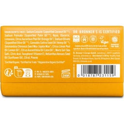 Dr. Bronner's Magic Bar szappan - Citrus - 140 g