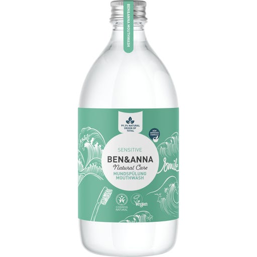 BEN & ANNA Mundspülung Sensitive - 500 ml