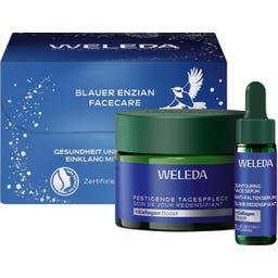 Weleda Set Regalo Genziana Blu e Stella Alpina - 1 set