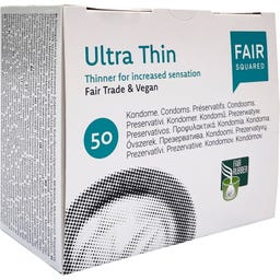 FAIR SQUARED Презерватив Ultra Thin - 50 Броя