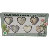 Bademeisterei 6 C&oelig;urs de Bain Moussants Bio