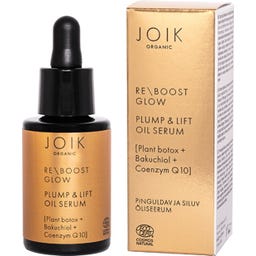 JOIK Organic Re-Boost Glow Plump & Lift Oil Serum - 30 ml