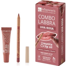 La Saponaria Coffret Cadeau pour les L&egrave;vres