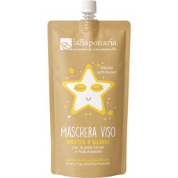 La Saponaria Mască facială Curățare & Glow - 30 ml