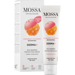 MOSSA Derma+ Rich Barrier Protecting Cream - 60 ml
