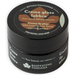 Biofficina Toscana Pumpkin Lip Gloss Cream - 15 ml
