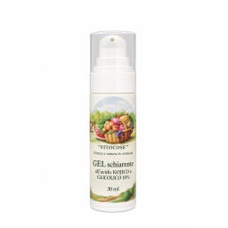 Vaalentava geeli glykoolihappo 10% ja kojihappo 1% - 30 ml