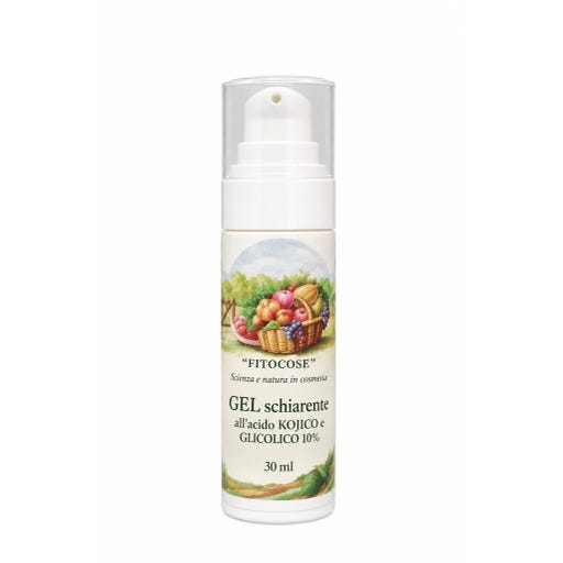 Lightening Gel Glycolic Acid 10% & Kojic Acid 1% - 30 ml