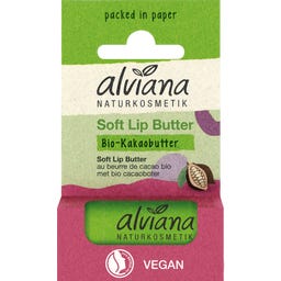 alviana Naturkosmetik Soft Lip Butter - 5 g