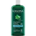 LOGONA Feuchtigkeit & Glanz Shampoo - 250 ml