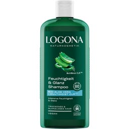 LOGONA Feuchtigkeit & Glanz Shampoo - 250 ml