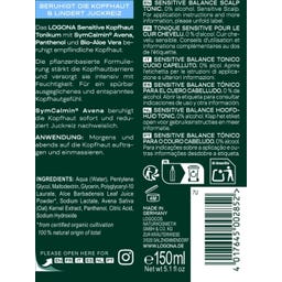 LOGONA Sensitive Balance Kopfhaut Tonikum - 150 ml
