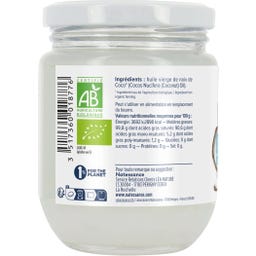 Natessance Økologisk Kokosolje - 200 ml