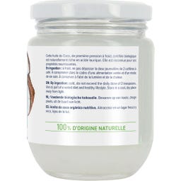 Natessance Økologisk Kokosolje - 200 ml